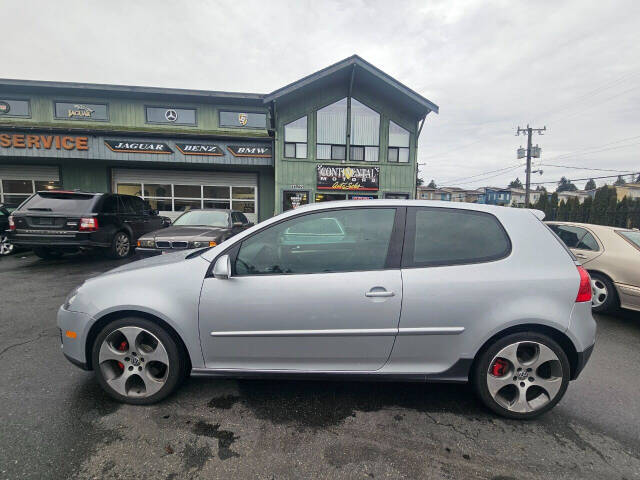 2007 Volkswagen GTI for sale at Continental Motors Inc in Lake Forest Park, WA