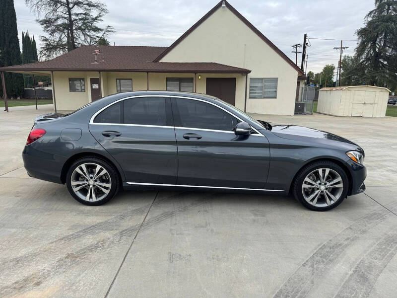 2015 Mercedes-Benz C-Class C 300