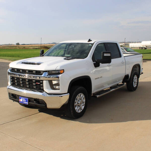 2021 Chevrolet Silverado 2500HD LT