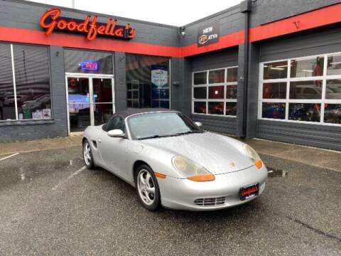 2000 Porsche Boxster for sale at Vehicle Simple @ Goodfella's Motor Co in Tacoma WA