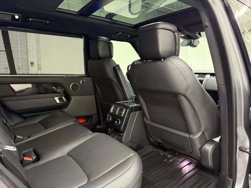 2019 Land Rover Range Rover Supercharged LWB