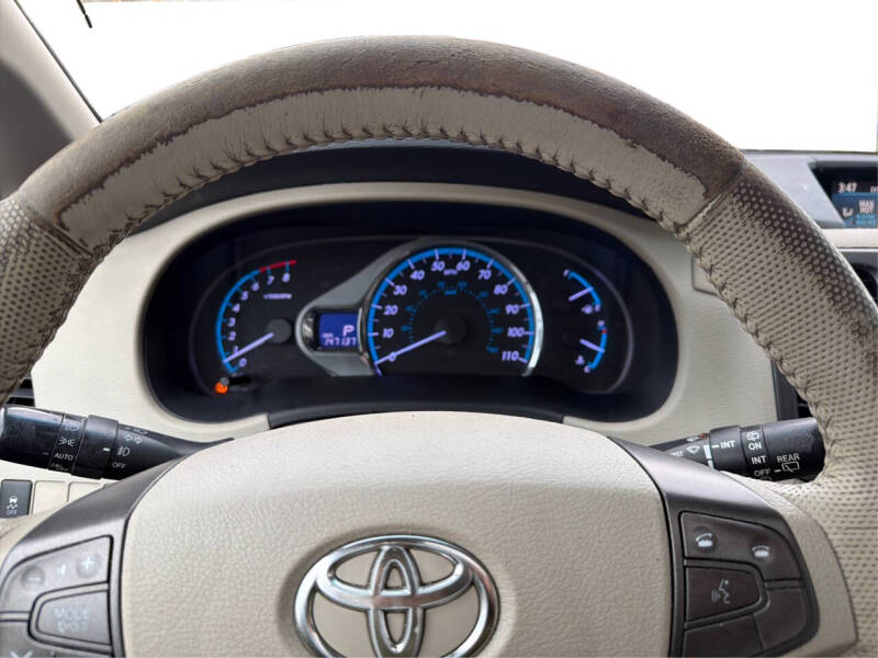 2013 Toyota Sienna