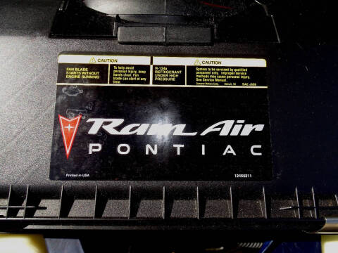 2002 Pontiac Firebird Trans Am