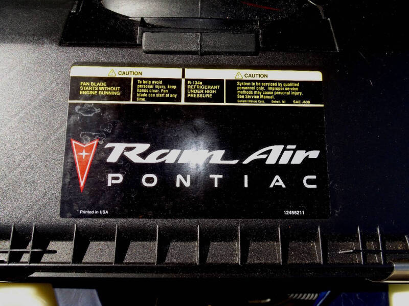 2002 Pontiac Firebird Trans Am