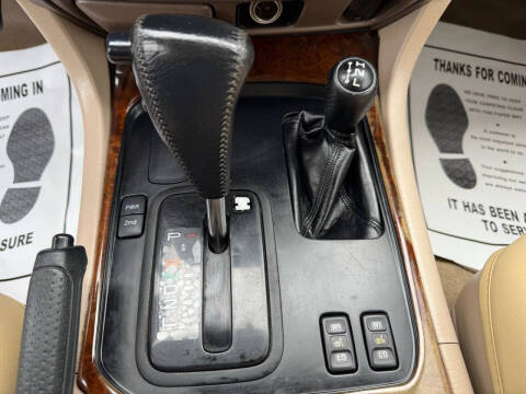 2000 Toyota Land Cruiser