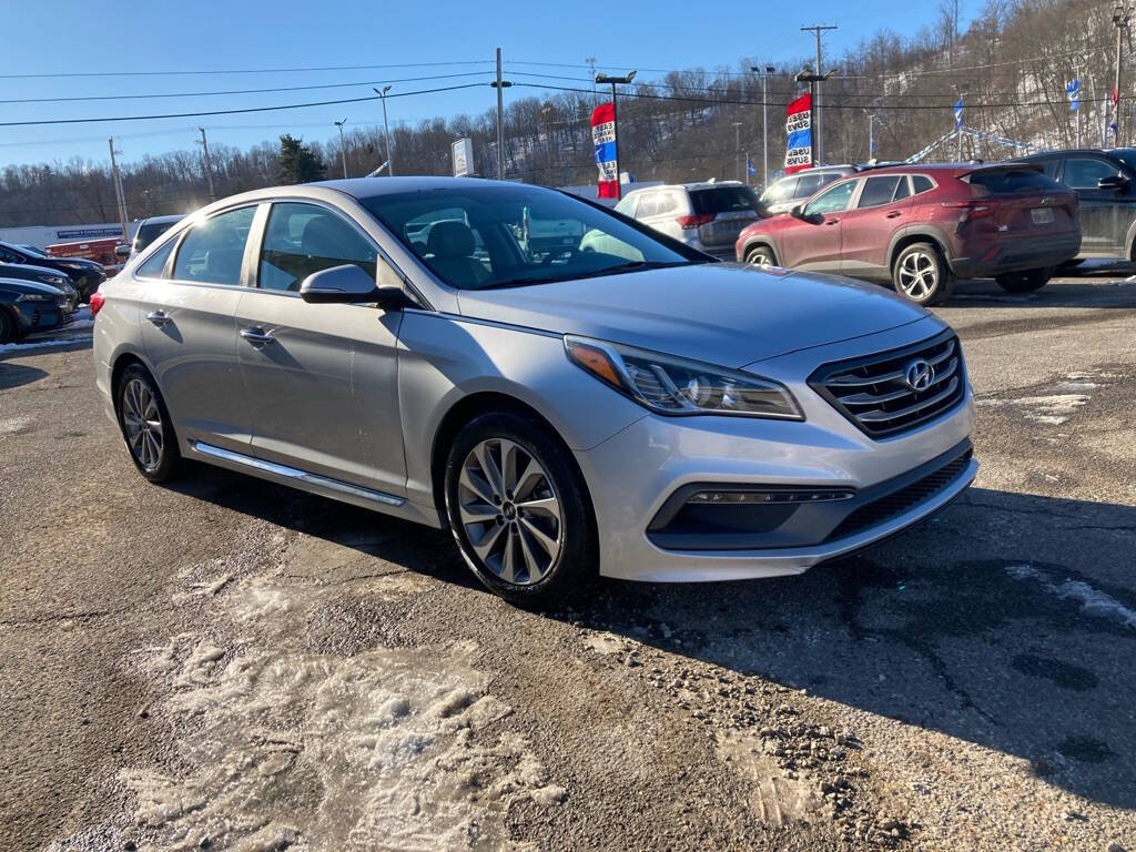 2015 Hyundai SONATA for sale at Cambridge Used Cars in Cambridge, OH