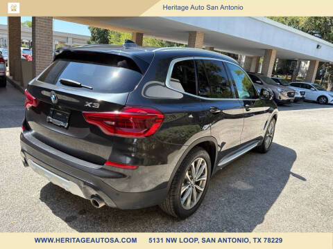 2018 BMW X3 xDrive30i