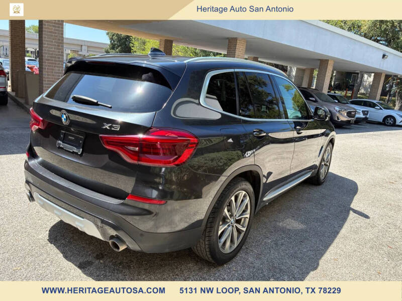 2018 BMW X3 xDrive30i