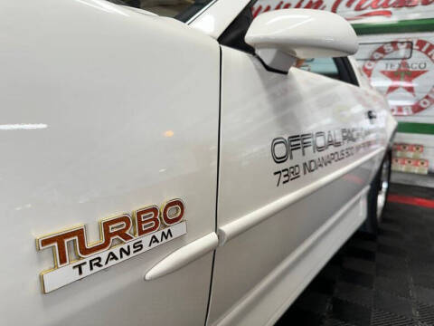 1989 Pontiac Firebird Trans Am GTA