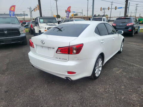 2012 Lexus IS 250