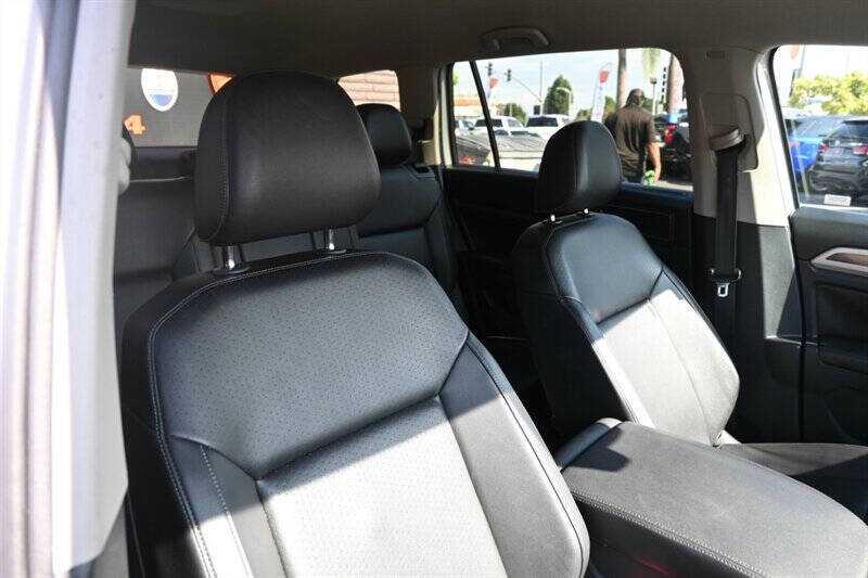 2019 Volkswagen Atlas V6 SE