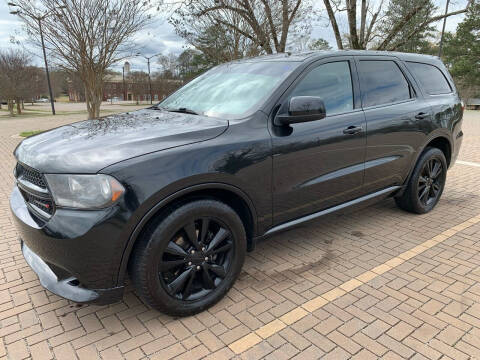 2013 Dodge Durango for sale at PFA Autos in Union City GA