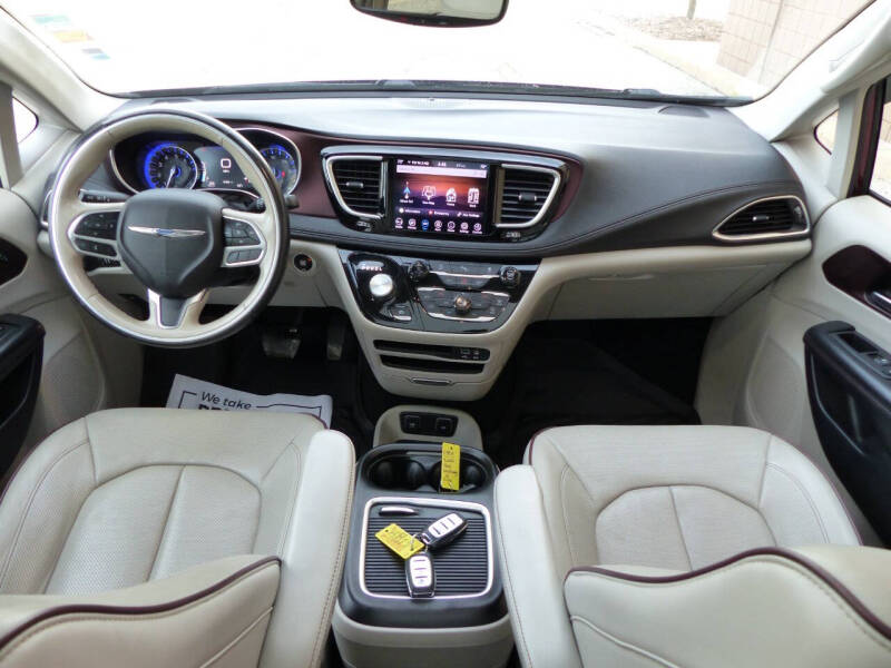 2020 Chrysler Pacifica Limited