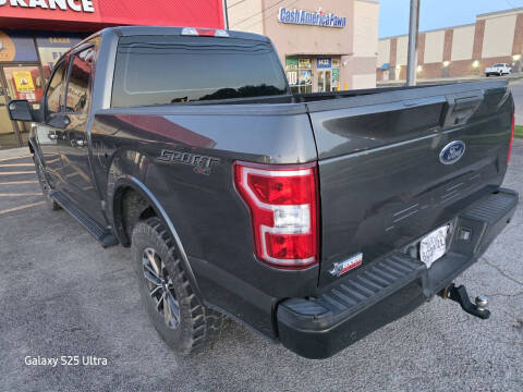 2019 Ford F-150 Lariat