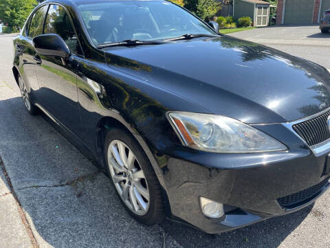 2008 Lexus IS 250 for sale at Payless Car and Truck sales in Seattle WA