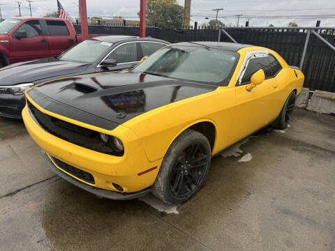 2017 Dodge Challenger R/T Plus