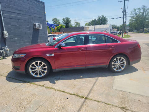 2013 Ford Taurus for sale at Bill Bailey's Affordable Auto Sales in Lake Charles LA