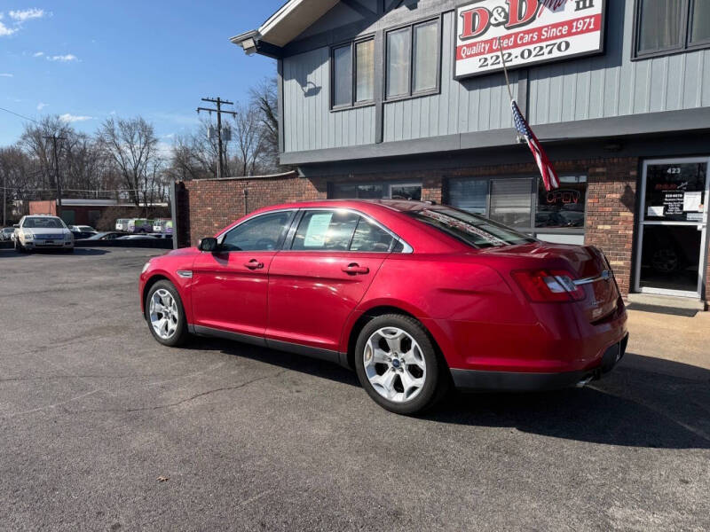 2012 Ford Taurus SEL