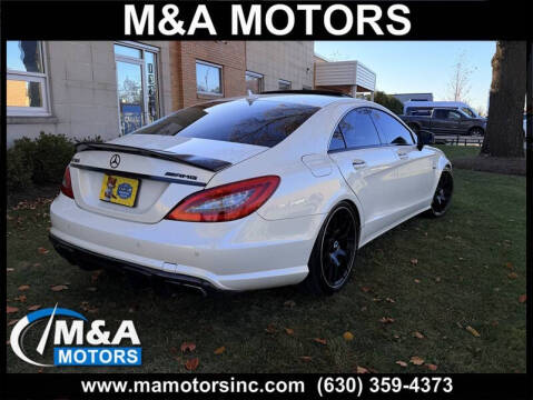 2014 Mercedes-Benz CLS CLS 63 AMG S-Model