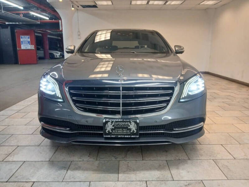 2019 Mercedes-Benz S-Class S 560 4MATIC