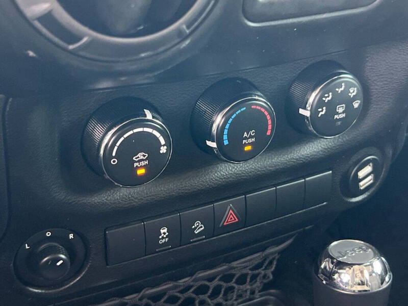 2017 Jeep Wrangler Unlimited