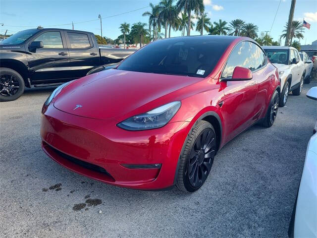 2022 Tesla Model Y Performance