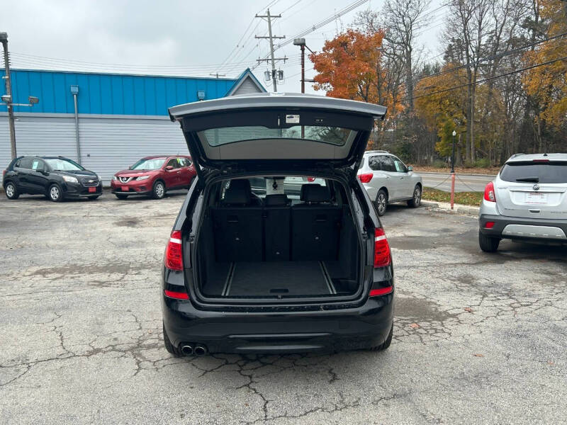 2017 BMW X3 sDrive28i