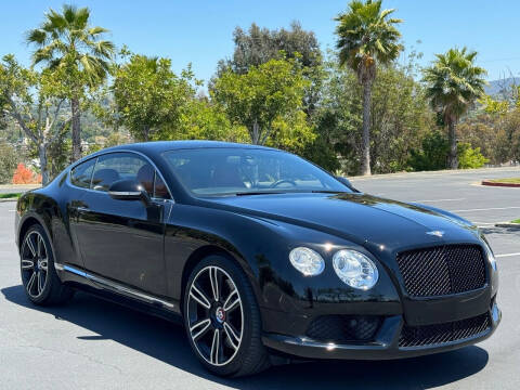 2014 Bentley Continental for sale at Automaxx Of San Diego in Spring Valley CA