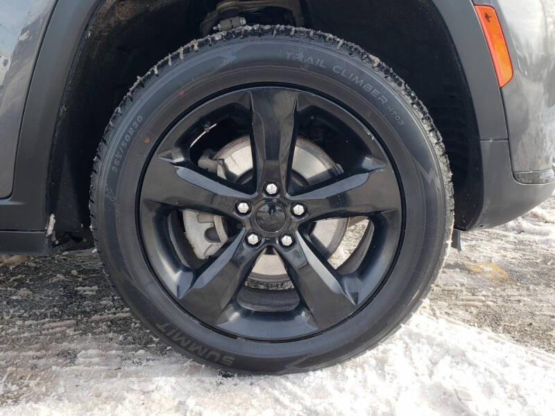 2021 Jeep Grand Cherokee L Altitude