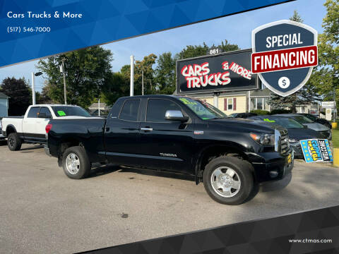 2008 Toyota Tundra for sale at Cars Trucks & More in Howell MI