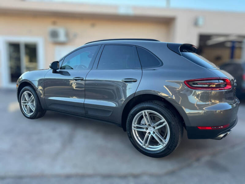 2016 Porsche Macan S