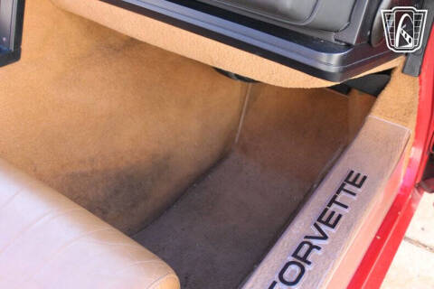 1989 Chevrolet Corvette