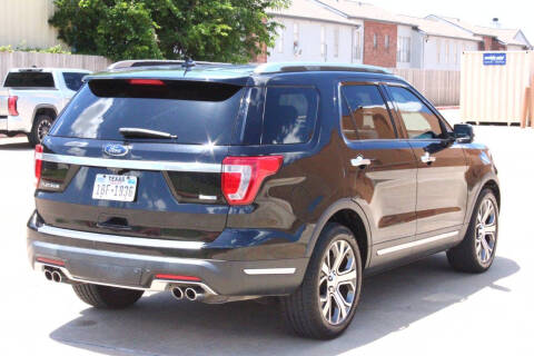 2019 Ford Explorer Platinum
