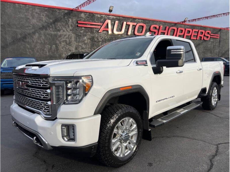 2021 GMC Sierra 2500HD Denali photo 3