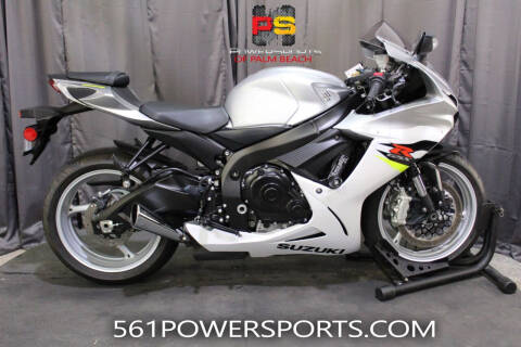2018 Suzuki GSX-R600