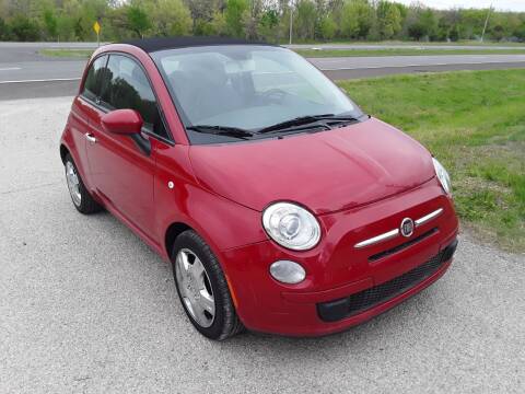 2012 FIAT 500c for sale at Corkys Cars Inc in Augusta KS