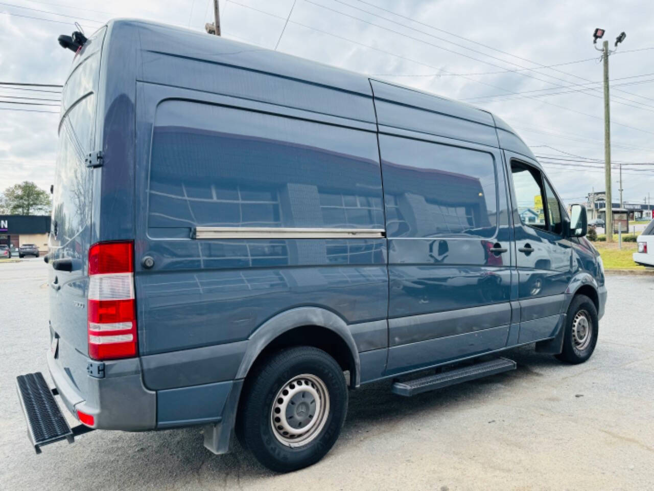 2018 Mercedes-Benz Sprinter for sale at Carmazon Auto LLC in Marietta, GA