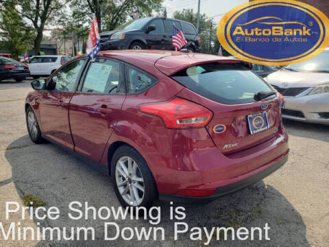 2016 Ford Focus SE