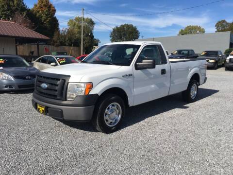 2012 Ford F-150 for sale at H & H Auto Sales in Athens TN