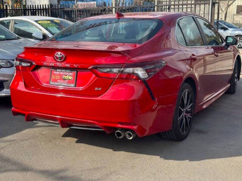 2021 Toyota Camry SE