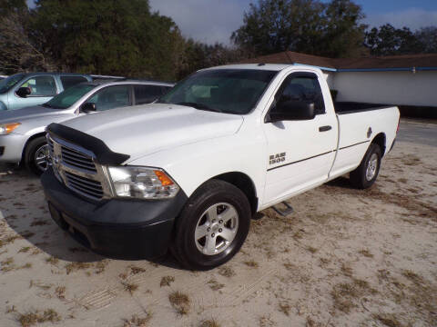2016 RAM 1500 for sale at BUD LAWRENCE INC in Deland FL