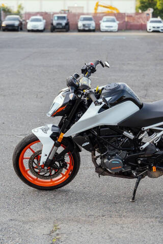 2021 KTM 200 Duke