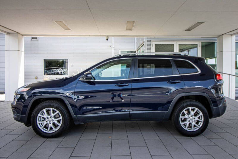 2015 Jeep Cherokee Latitude