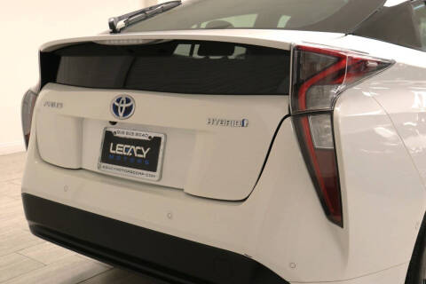 2018 Toyota Prius Three