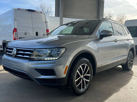 2021 Volkswagen Tiguan for sale at Capital Motors in Raleigh NC