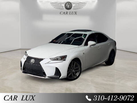 2018 Lexus IS 300