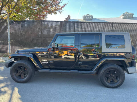 2009 Jeep Wrangler Unlimited Sahara