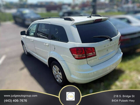 2017 Dodge Journey SE