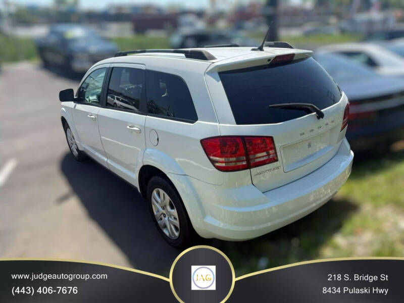 2017 Dodge Journey SE