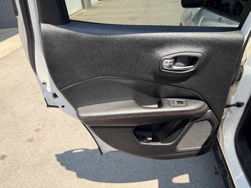 2018 Jeep Compass Trailhawk
